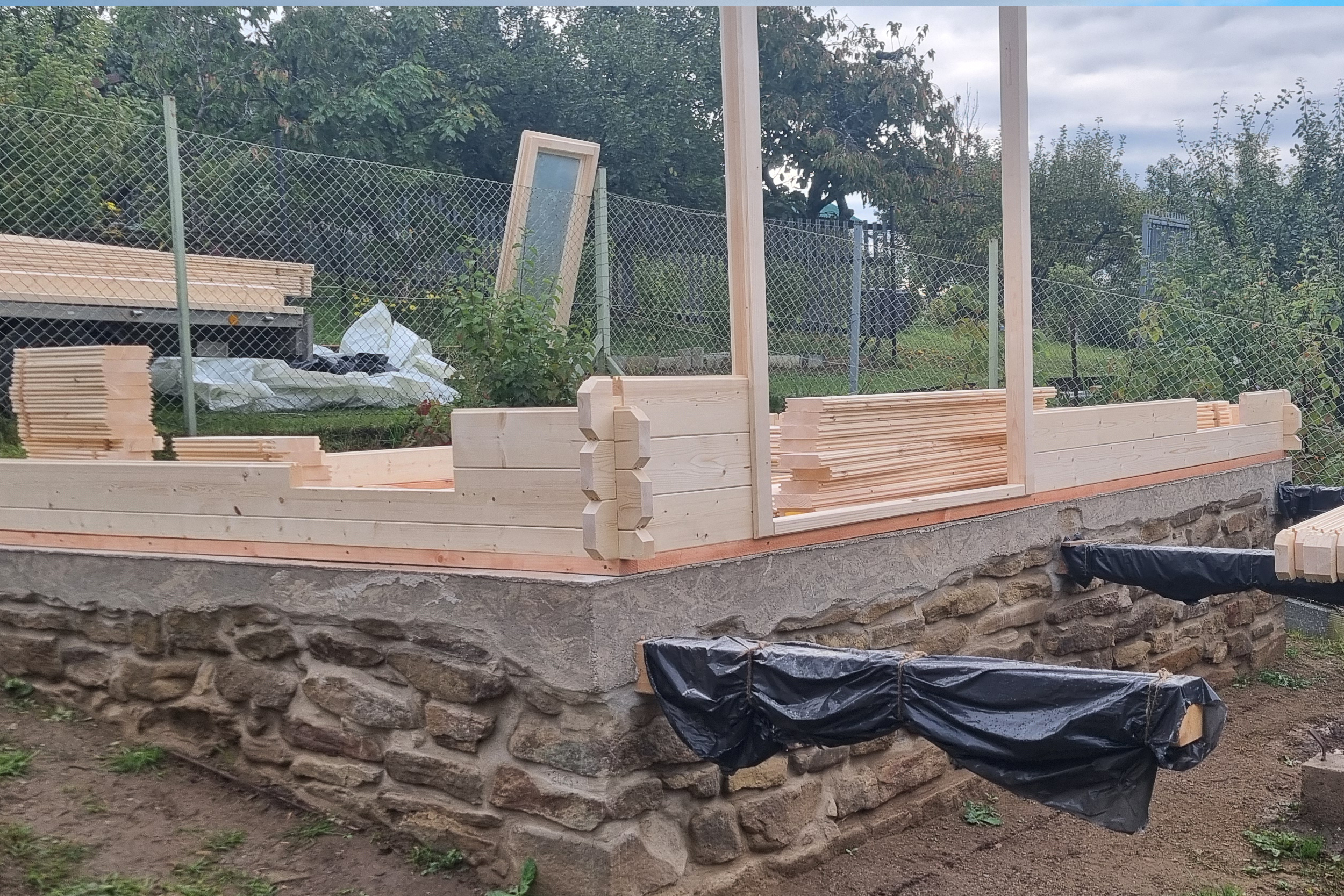 Montage Gartenhaus BPP6 - Foto 1