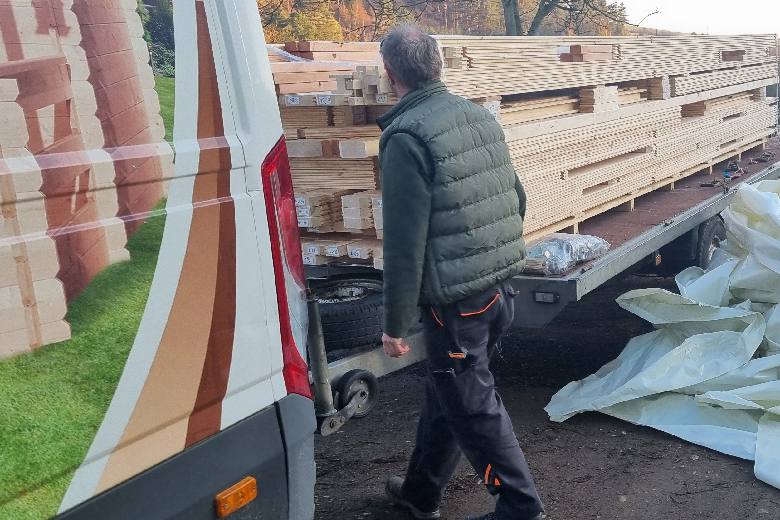 Montage Gartenhaus Evelina - Foto 1