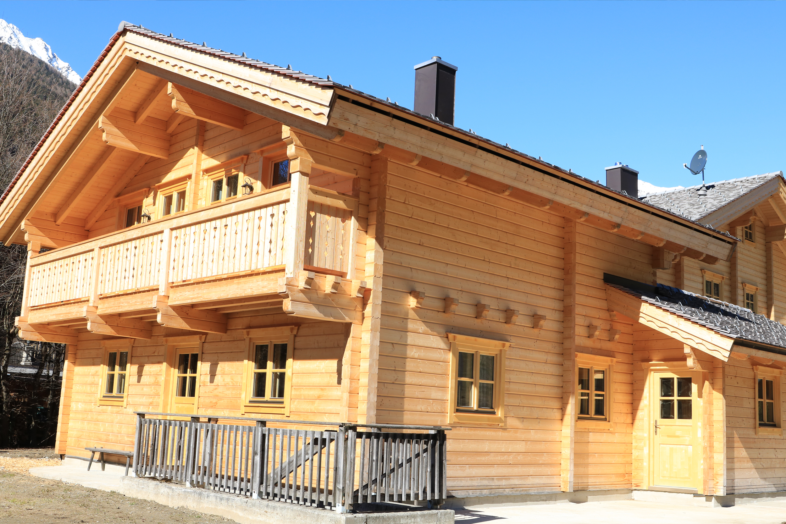 Holzhaus Mangold - Foto 1