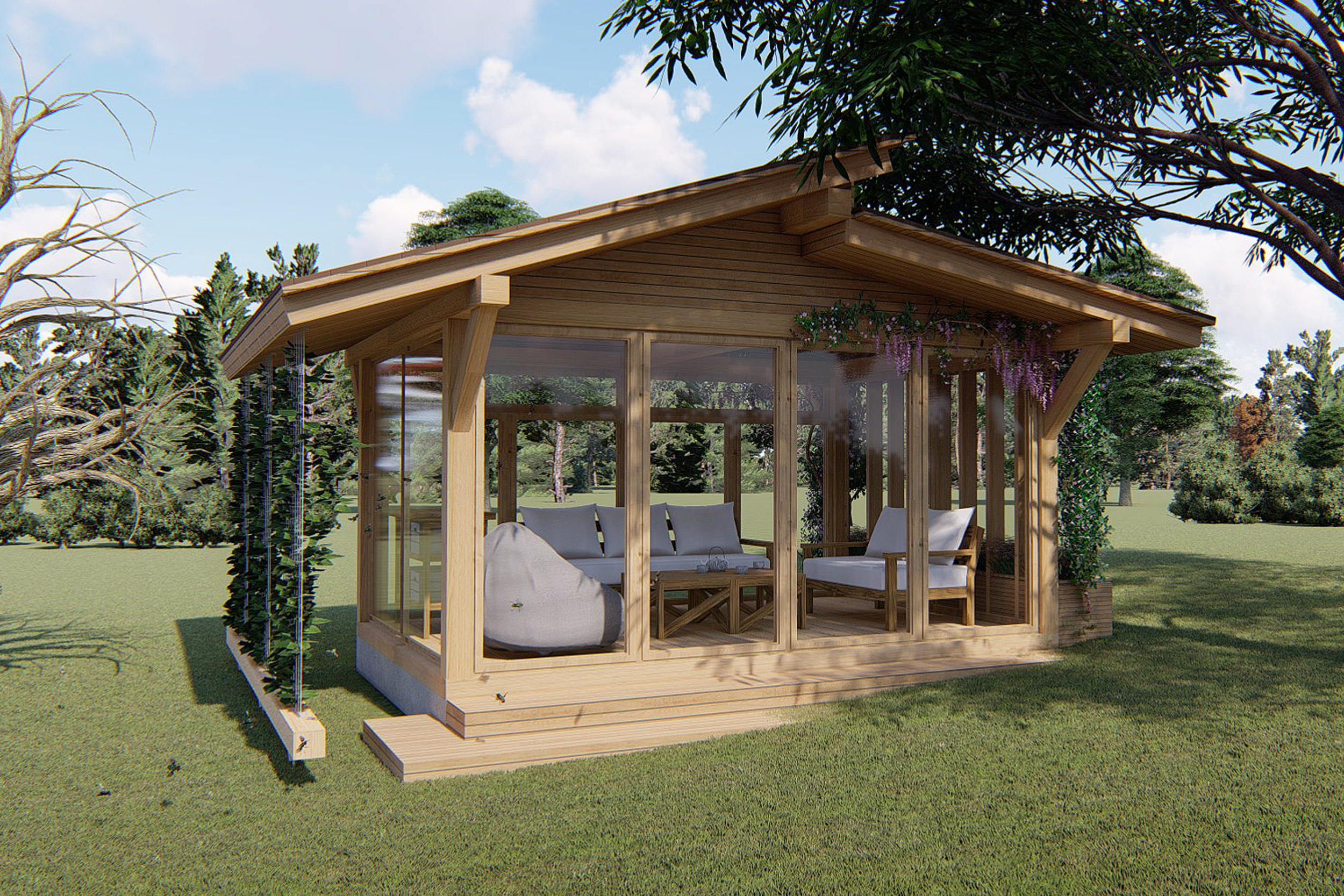 Gartenpavillon BPP - Foto 1