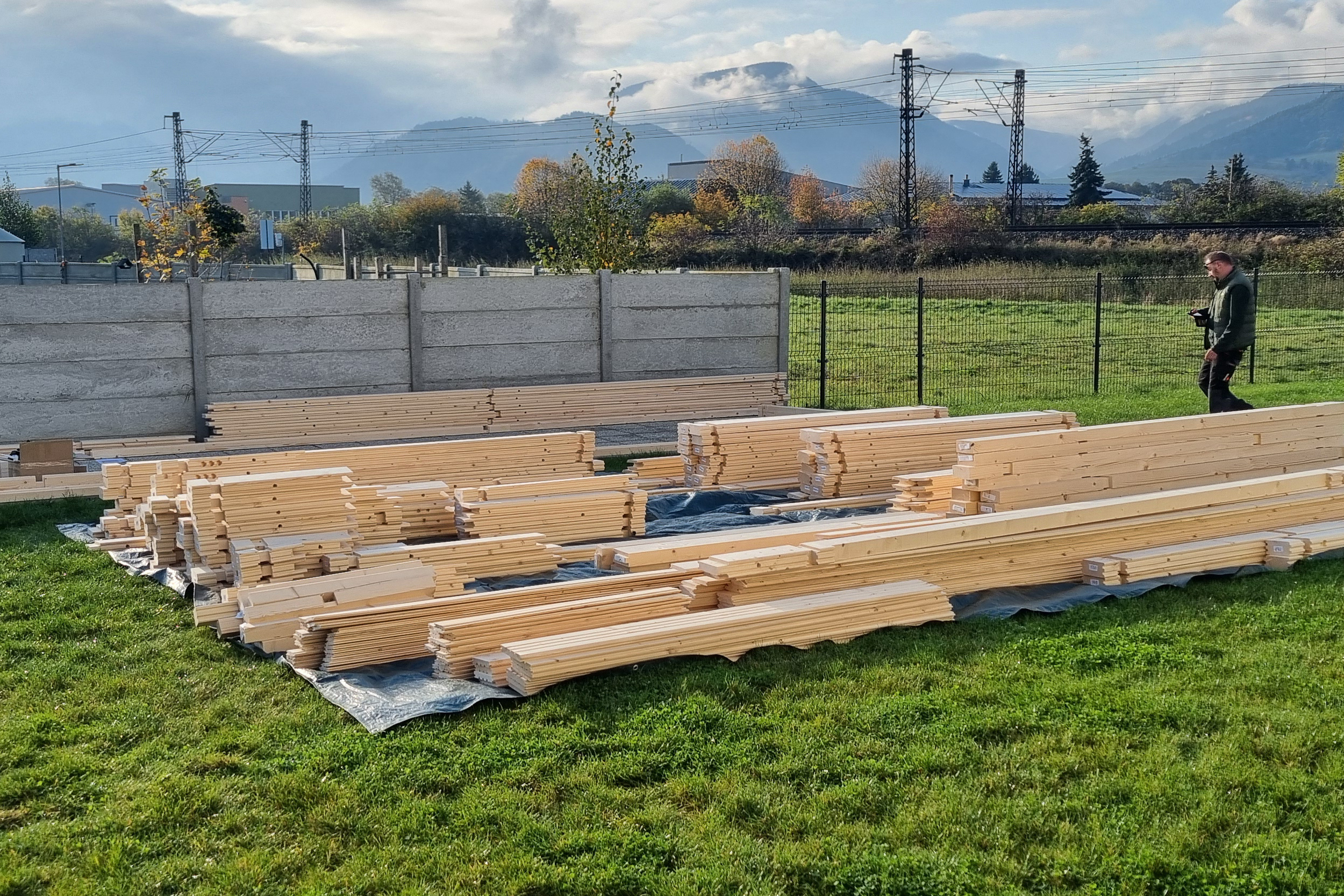 Montage Gartenhaus mit Sauna - Foto 1